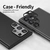 KALEBOL KLB-LPC005 For Samsung Galaxy S25 Ultra Hollow Lens Protector Aluminum Alloy Phone Camera Bezel Cover