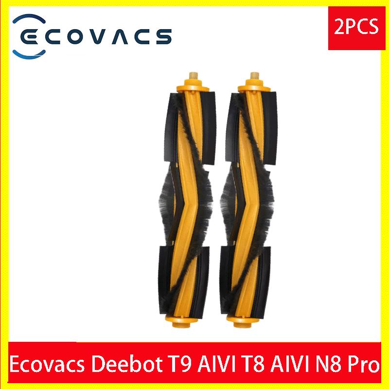 HEPA Filter Side Brush Main Brush Mop Cloths for ECOVACS Deebot T9 AIVI T8 AIVI N8 Pro 920 950 Vacuum Cleaner Replacement Parts