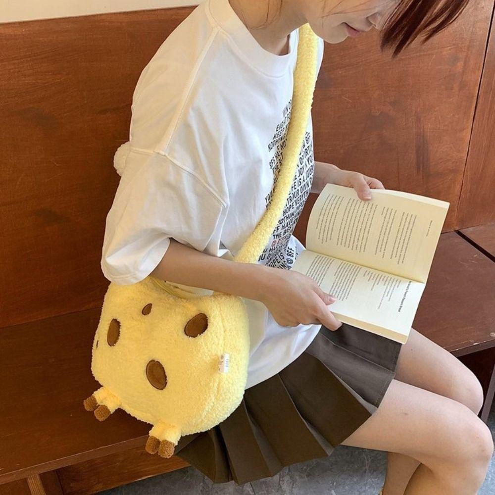 Shoulder Bags Cartoon Doll Shoulder Bag Korean Version Handbag Kawaii Coin Purses  Children