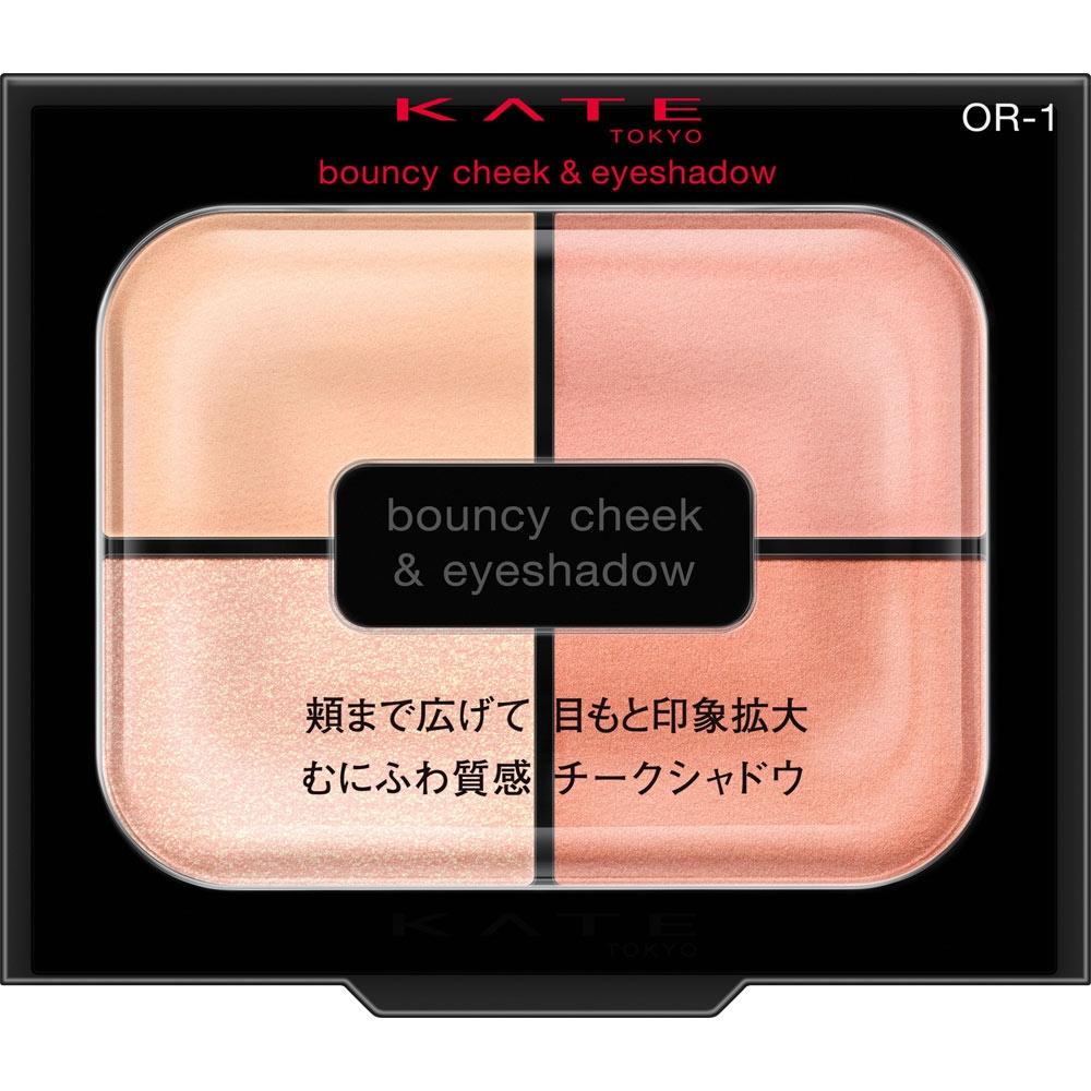 Тени для век Kate Bouncy Cheek Shadow Or 1 Powerly Pricot 4,9 г Kanehou Cosmetics