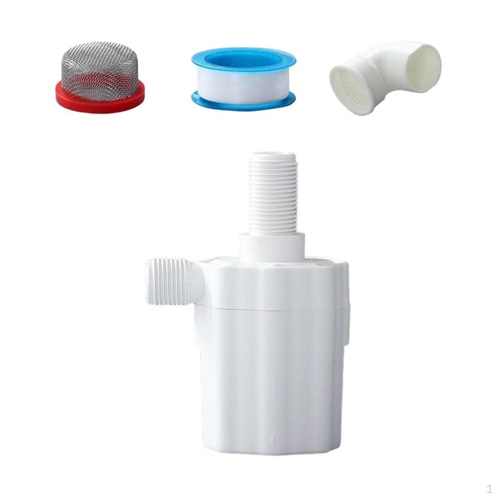 Automatic Water Float Durable Male Thread Liquid Levels Control for Swimming Pools