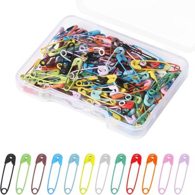 250 PCS Colored Safety Pins Assorted Mini Safety Pins for Clothes Colored Safety Pins  Clothing