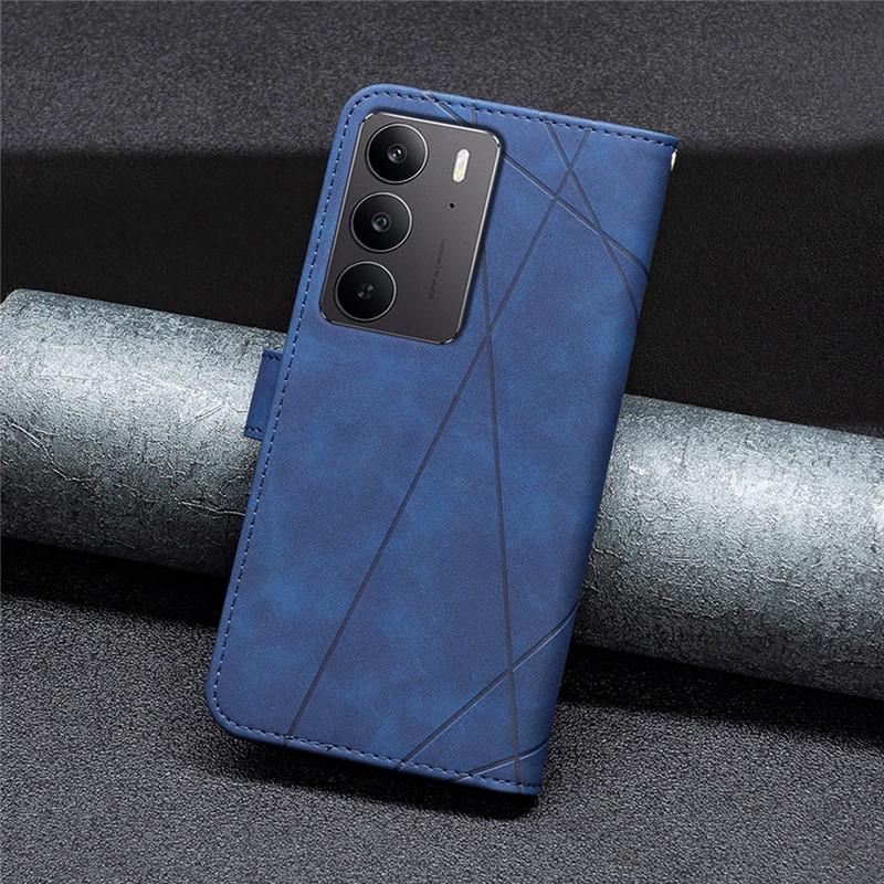 Magnetische Leder-Klapphülle für OPPO Realme C75 4G Note 60 50 C61 C63 GT 6 6T C65 C67 5G Coque Handyhülle Fundas Etui Capa 2025