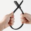 Bicycles Combination Lock, Lock for Road Bike, Bike Lock Zips Tie Lock Multiple Purpose Cable Lock Combination Bike Lock