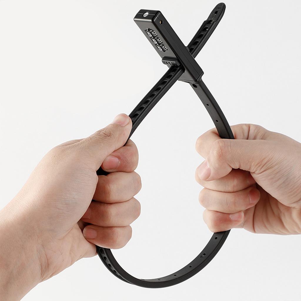 Bicycles Combination Lock, Lock for Road Bike, Bike Lock Zips Tie Lock Multiple Purpose Cable Lock Combination Bike Lock