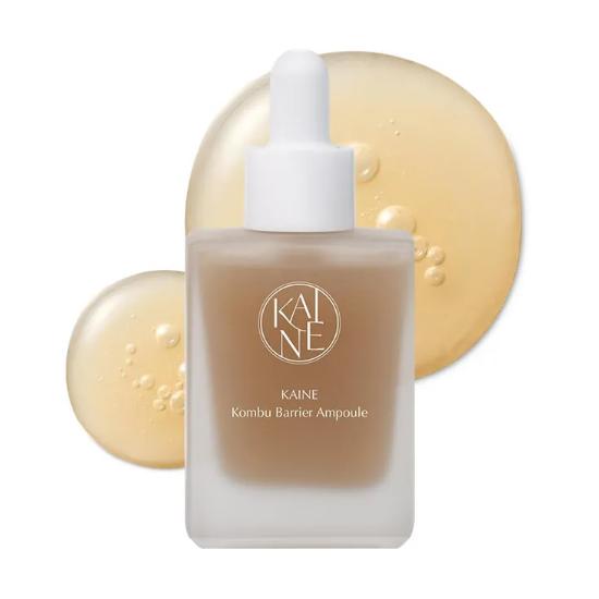 KAINE Kombu Barrier Ampoule 30ml (Kombucha Ferment 73% + Panthenol 5% + Ceramide Liposome 1%)