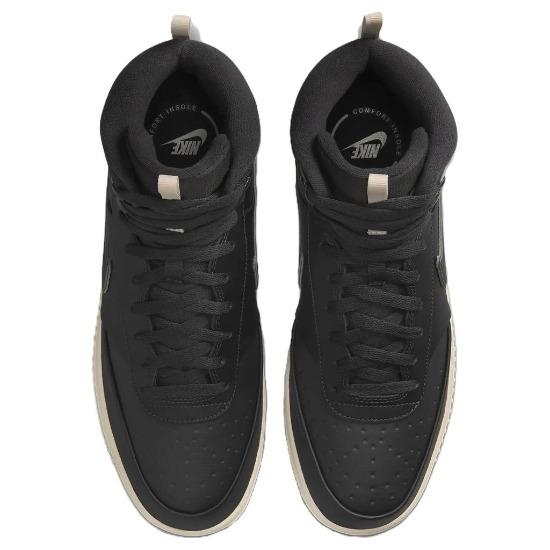 Nike Court Vision Mid  Men Sneakers Black DR7882-003