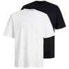 Jack And Jones Mens Bradley T-Shirt (Pack of 2)