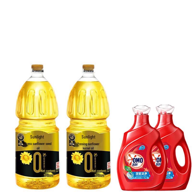 Arowana Deep Clean Laundry Detergent & Sunflower Oil Bundle