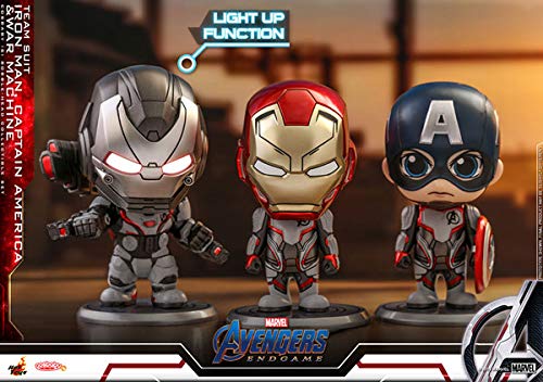 

Косберви [S] Капитан Америка, Железный Человек и Вармацин (Версия командного костюма) 3 тела