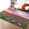Scenic Carpet Feather Wind Bedroom Floor Mat