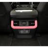 Rear Air Conditioner Vent Outlet Cover Trim Frame For Ford F150 2021-2022 Pink