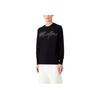 Emporio Armani SS23 Logo Embroidered Pullover Long Sleeve Sweater Men Sweater Navy-Blue 3R1MXN-1MEYZ-0920