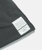ESPIONAGE Pleated Wide Army Pants Charcoal