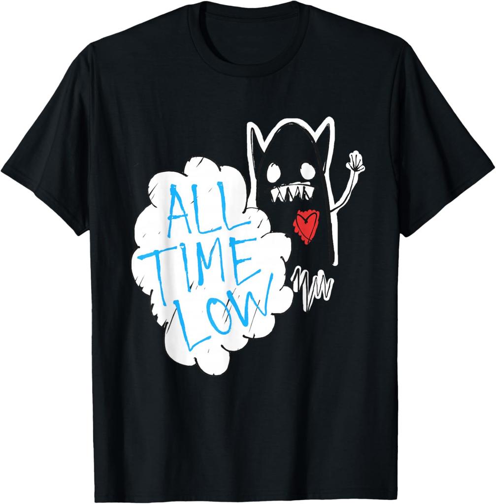 All Time Low Monster Heart T-Shirt