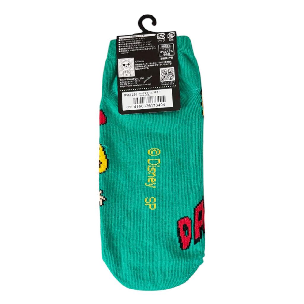 Small Planet Disney Character Socks Chip Dale Hat Size & / Women's 23-25cm
