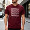 Trendy Binary Code Meme T Shirt Cool If You Can Read This Graphic Tee Unisex Cotton Short Sleeve Tech Enthusiast Gift Casual