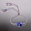 Bohemian Trendy Multicolored Pull-String Ceramic Fish Bracelet Jewelry Women For Wrist And Ankle