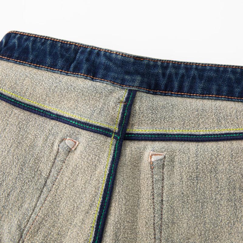 RAIN.CUN Dámské zimní úzké džíny s kartáčovanou fleecovou podšívkou