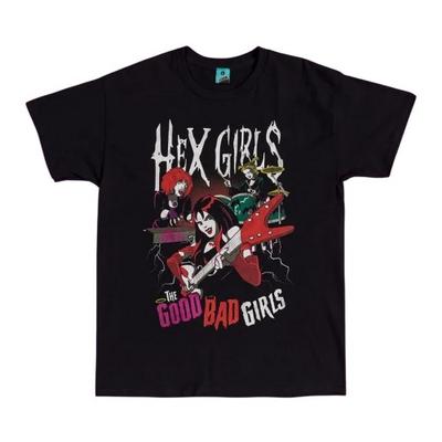 Hex Girls Unisex Adult The Good Bad Girls T-Shirt