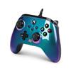 [2 Year Warranty] PowerA Enhanced Wired Controller Aurora Double Vibration Function for Xbox Series XS Xbox One PC Windows 1011 (Official Licensed) XB
