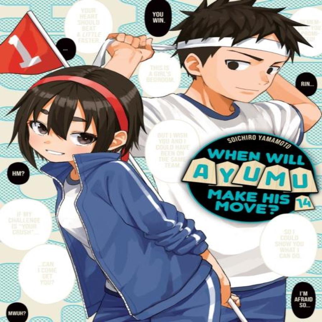 When Will Ayumu Make His Move 14 by Soichiro Yamamoto Paperback Book 9781646519163