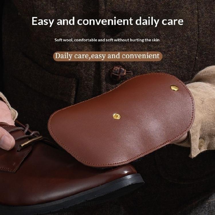 Gentle Polishing Glove Prevents Scratches for Leather Surfaces Cleaning Efficient Stain Removing Gloves for Leather Care