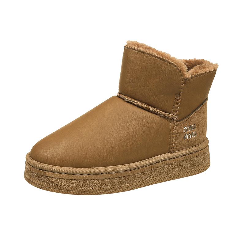 

Модные взрывные женские зимние ботинки повседневный комфорт Высокие женские ботинки на платформе комфорт зимние теплые плюс флис зимние ботинки 41