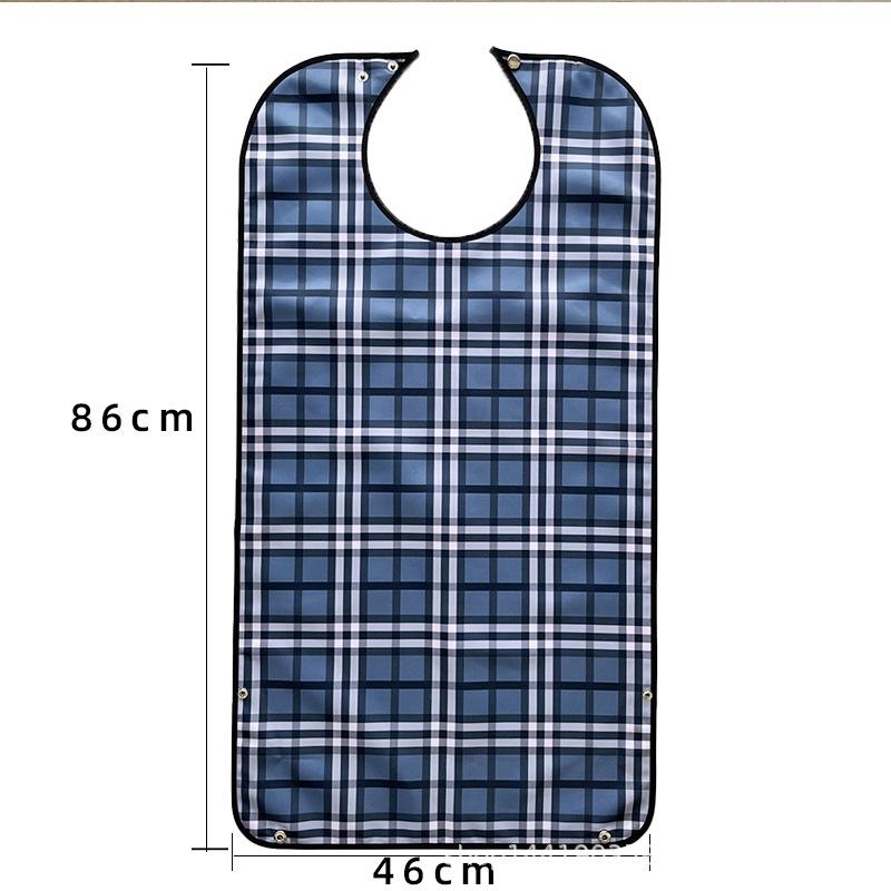 Waterproof Bibs for Elderly Adults - Special Design for Easy Dining