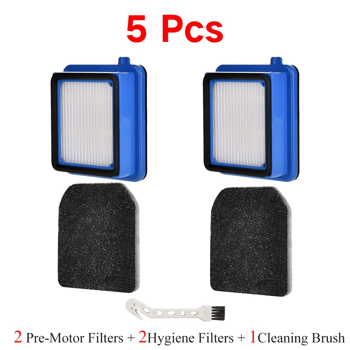 QX7 Filters for AEG Filter Accessory Set for AEG QX6 QX7 QX8-2 ASKW1 Vacuum Cleaner, Replacement Filter Set for AEG, Washable