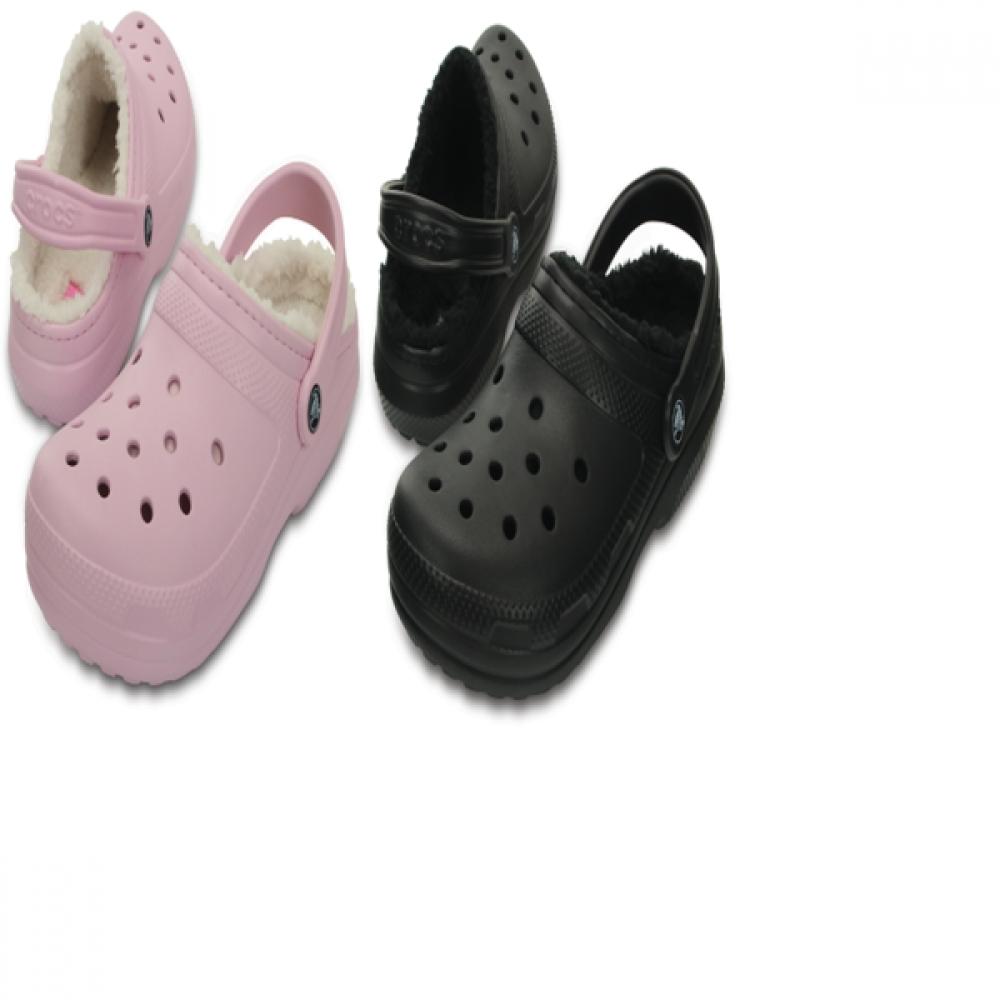 

Crocs Classic Lined Clog 203591 6gq 203591 060 blacks/M4W6 (230)