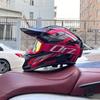 Full Face Mountain Bike Helmet DH Downhill MTB Trail Cycling Adult Unisex ABS Safety Gear