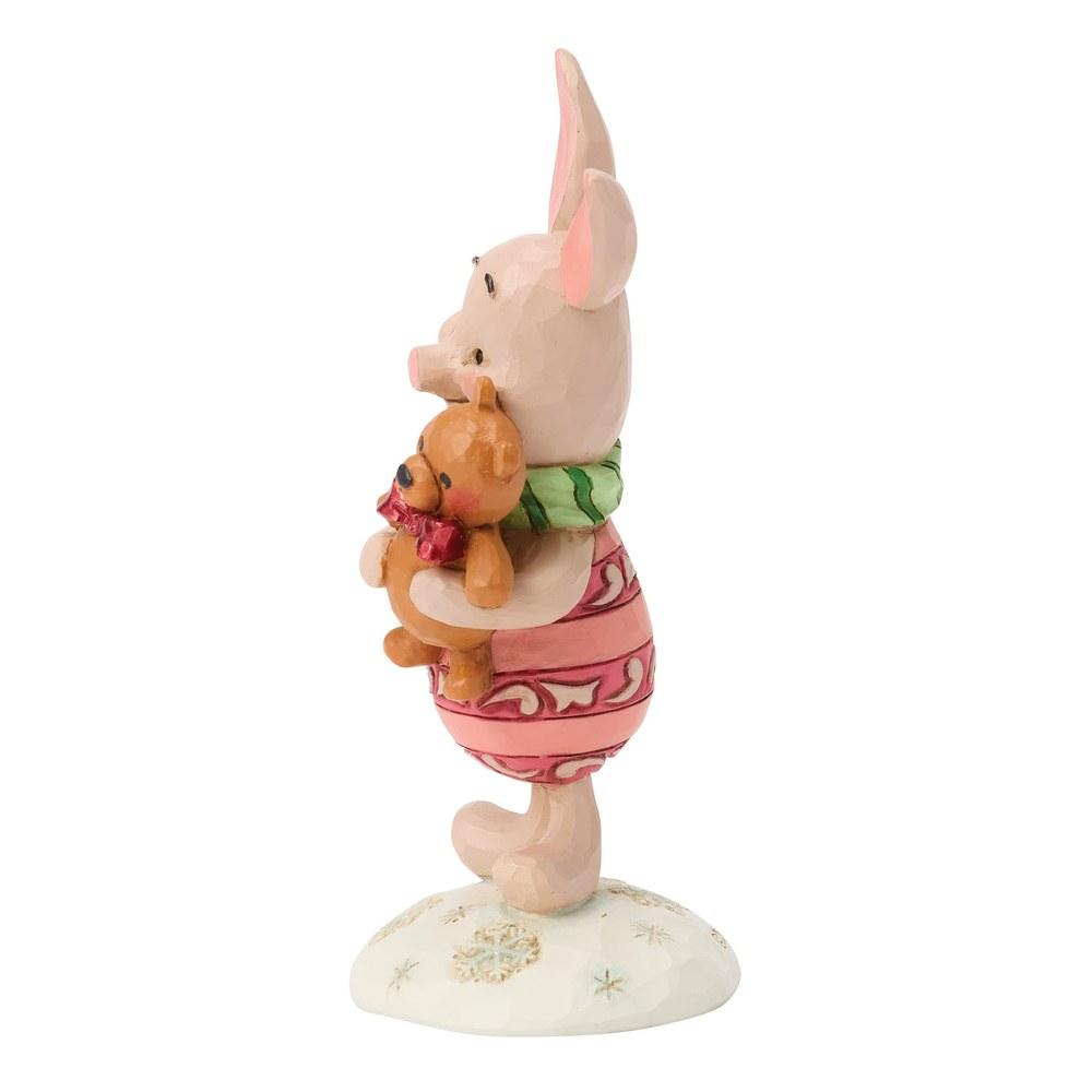 Enesco Disney Traditions Jim Shore Winnie the Pooh and Piglet Miniature Figurine 3.5 inches Multi-color