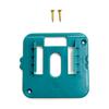 5PCS Battery Holder Storage Rack for Dewalt/Makita/Milwaukee 14.4V 18V Li-ion Battery Wall Mount Tool Bracket Fixing