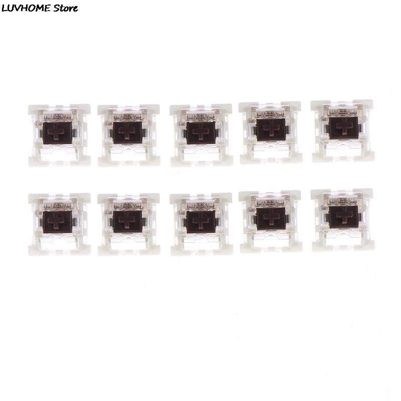 10Pcs Original Cherry MX Mechanical Keyboard Switch Axis Shaft Switch RGB blue