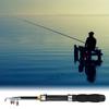 Small Sea Pole Portable Short Pole Ice Fishing Rod Mini Sea Fishing Tools 28049 100 (1M)