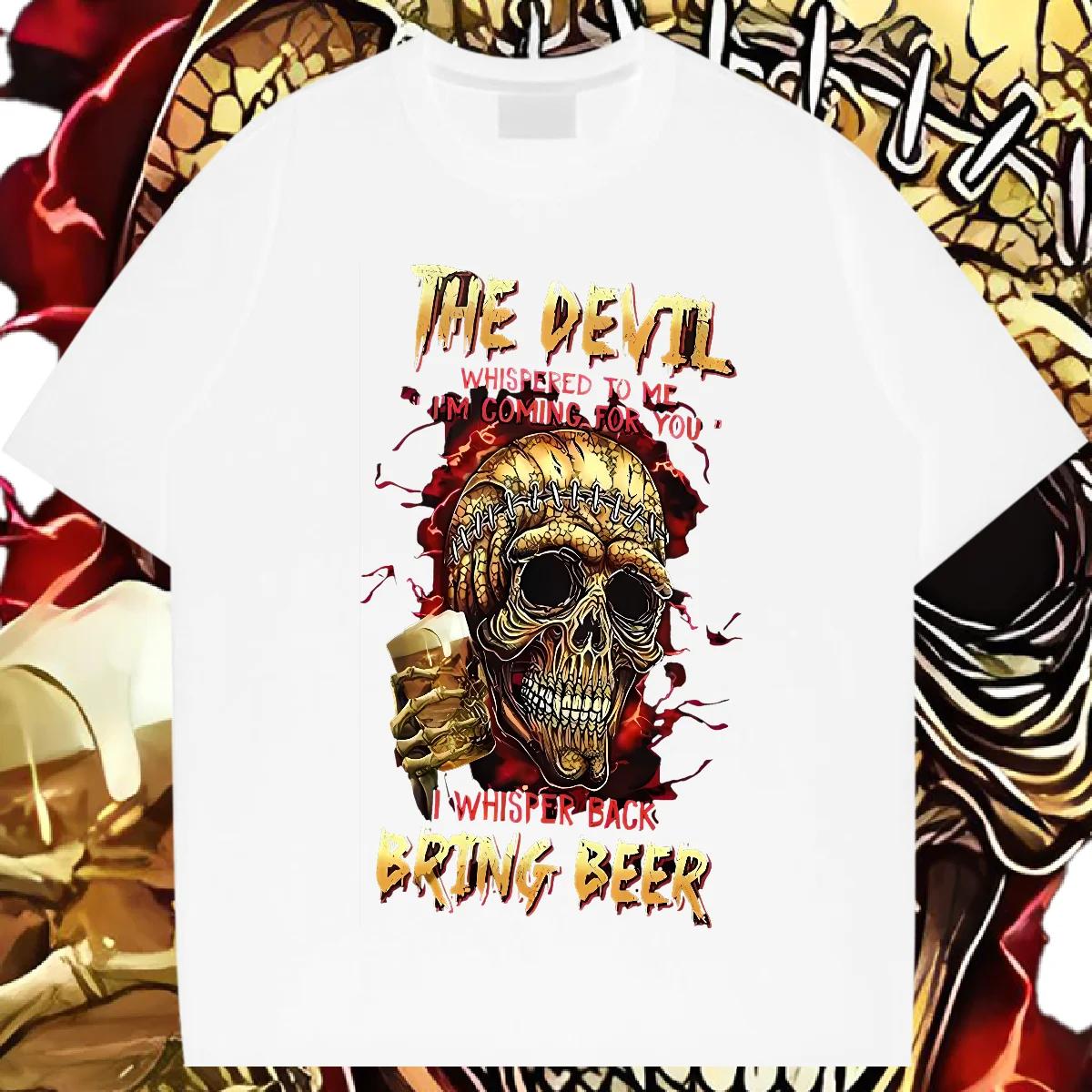 

Большой размер свободная футболка Harajuku эстетика круглый воротник мужская графическая футболка новинка 2024 лето горячая распродажа XXXL дышащая футболка XXXXXL белый