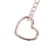 Slip Chain Necklace Rock Stainless Steel Cuban Long Necklace Jewelry Lariat Necklace