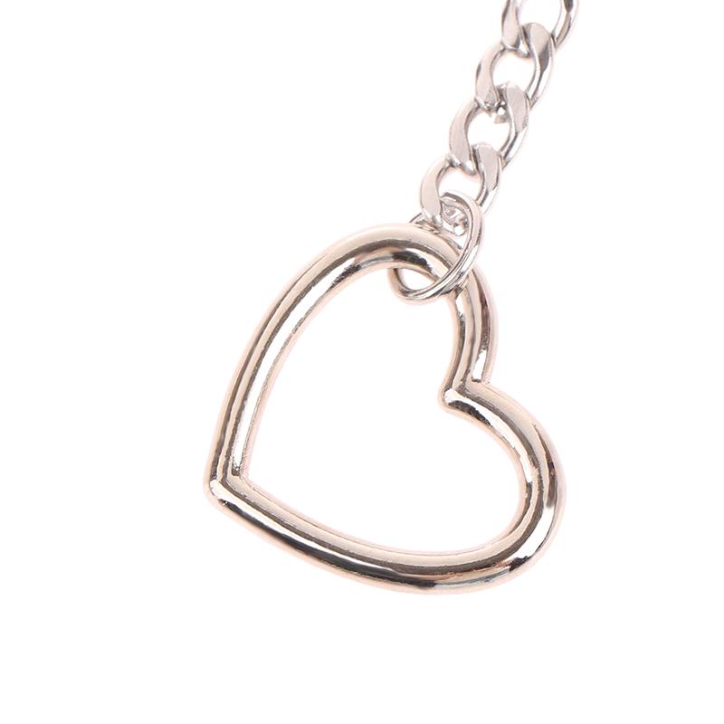 Slip Chain Necklace Rock Stainless Steel Cuban Long Necklace Jewelry Lariat Necklace