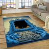 3D Cartoon S-Sesame Street Rug Carpet for Living Room Bedroom Home Decor,Floor Mat Non-slip Decoration for Sofa Doormat Kid Gift