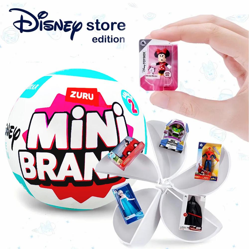 Jucărie Surpriză Zuru My Mini Brands Figurină Alimente pentru Bebeluși Kawaii Jucării Miniaturale Cutie Misterioasă Blind Box Original Colectibil Cadou Copii Jucării