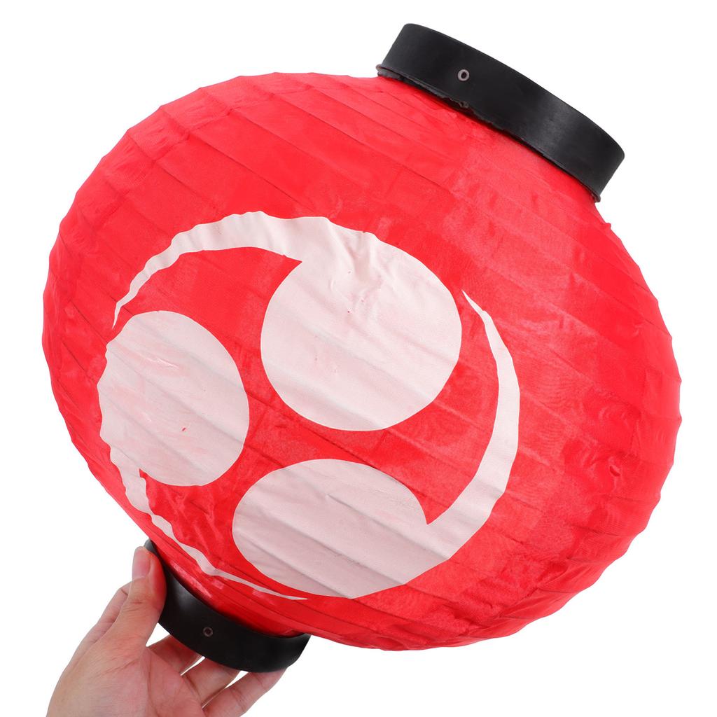 1pc 30Cm Silk Lanterns Japanese Style Waterproof Decorative Lantern For Sushi Restaurant Izakaya Festival Wedding Party Oriental