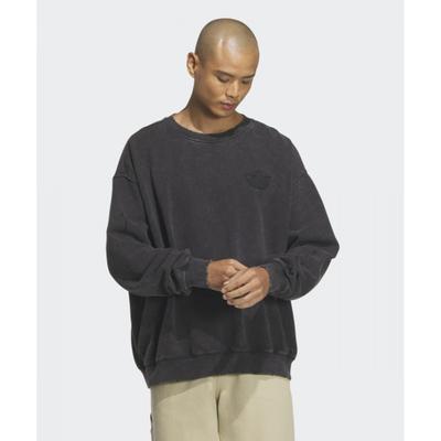 adidas Praná mikina Crew   Černá Jm7287