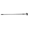 Triangle Garden Hoe Detachable Long Handle Triangle Hoe Weed Removal Tool for Digging Weeding Loosing Soil