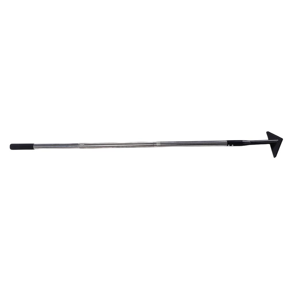 Triangle Garden Hoe Detachable Long Handle Triangle Hoe Weed Removal Tool for Digging Weeding Loosing Soil