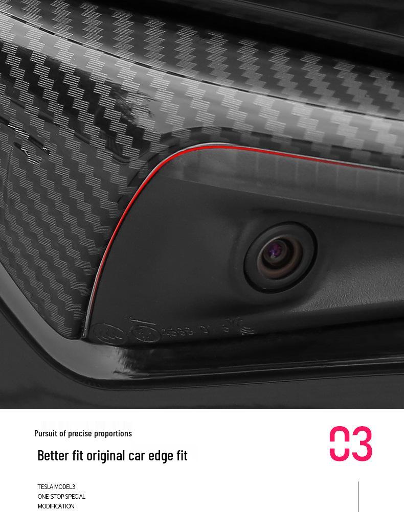 Tesla Model 3Y 2024 Side Camera Anti-Scratch Fender Cover