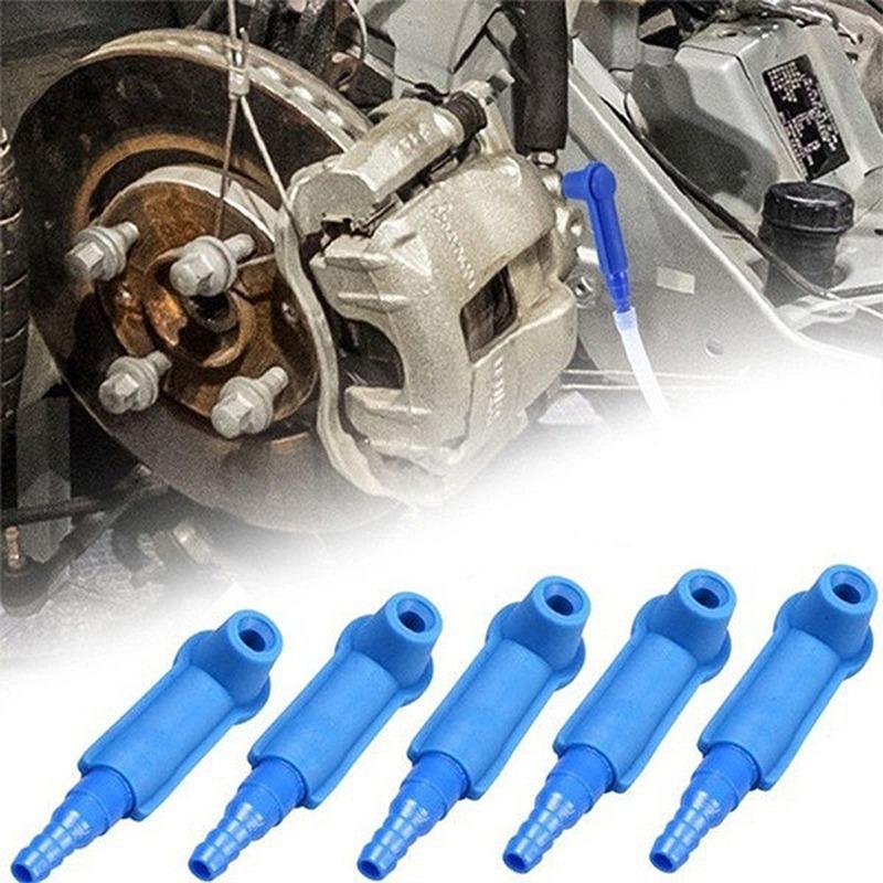Brake Oil Changer Connector Emptying Tool with 1.2m Oil Pumping Pipe Brake Oil Replacement Tool for Car Vehicles Accessories