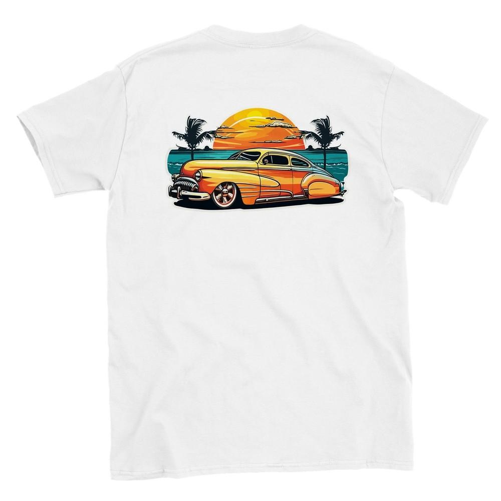 Lead Sled on the Beach - Classic Unisex Crewneck T-shirt Unisex T-Shirt XXL
