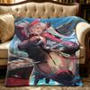 Game A-Azur Lane-e Throw Thick Comfort Flannel Quilt, Multi-scene Use Indoor Outdoor Daily Nap