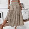 Women's Flower Pattern Print Casual Summer Spring Skirts